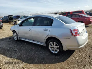 2010 Nissan Sentra SR with VIN 3N1AB6AP4AL710751, listed as a Copart auction lot 48409135 with 194,412 mi miles and Salvage Title. Bid and sale history available at DreamBid. Image 2.