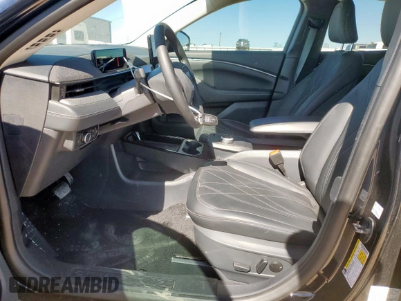 2023 Ford Mustang Mach-E Select with VIN 3FMTK1R4XPMA86651, listed as a Copart auction lot 55075065 with 4,159 mi miles and Clean title. Bid and sale history available at DreamBid. Image 7.