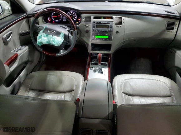 2008 Hyundai Azera Limited with VIN KMHFC46F68A290427, listed as a Copart auction lot 72629054 with 195,482 mi miles and Salvage Title. Bid and sale history available at carsss.com. Image 8.