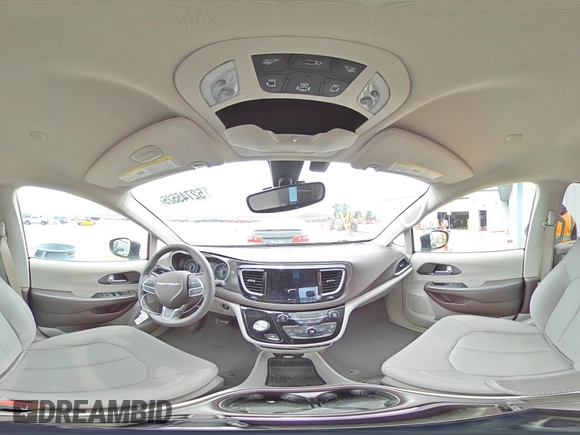 2017 Chrysler Pacifica Touring L with VIN 2C4RC1BG4HR844767, listed as a Copart auction lot 52745525 with 98,412 mi miles and Salvage Title. Bid and sale history available at DreamBid. Image 15.