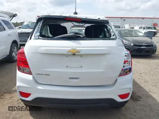 2020 Chevrolet Trax LS with VIN KL7CJNSB2LB065279, listed as a IAAI auction lot 41920404 with 53,608 mi miles. Bid and sale history available at carsss.com. Image 16.