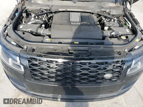 2018 Land Rover Range Rover с VIN SALGS5RE8JA397319, выставлен на аукционе Copart как лот 51807185 с пробегом Не указан миль и Чистый • Clean title. История ставок и продаж доступна на DreamBid. Изображение 12.