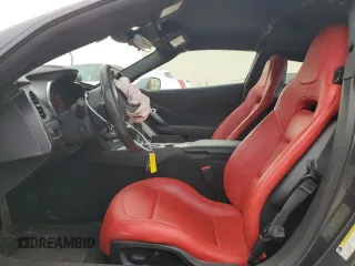 2017 Chevrolet Corvette 1LT with VIN 1G1YB2D75H5113479, listed as a Copart auction lot 47667185 with 31,151 mi miles and Salvage Title. Bid and sale history available at carsss.com. Image 7.