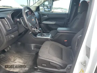 2020 Chevrolet Colorado 2WD LT with VIN 1GCHSCEA8L1160917, listed as a Copart auction lot 56030275 with 82,499 mi miles and Salvage title. Bid and sale history available at DreamBid. Image 7.