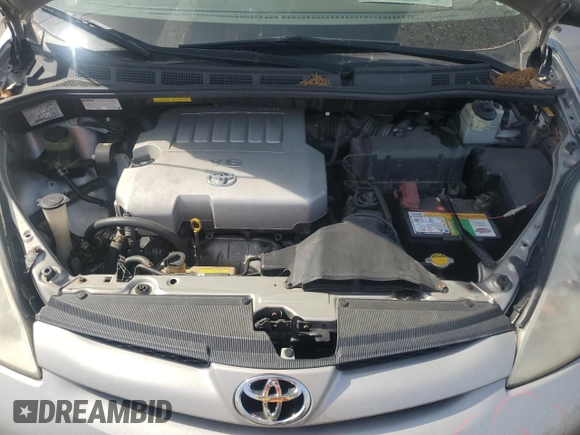 2008 Toyota Sienna CE with VIN 5TDZK23C48S135039, listed as a Copart auction lot 53739175 with 240,900 mi miles and Clean Title. Bid and sale history available at carsss.com. Image 12.