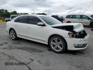 2013 Volkswagen Passat SEL Premium z VIN 1VWCN7A32DC012314, wystawiony jako Copart lot #58093405 z przebiegiem Nie podano mil oraz Szkoda całkowita • Salvage title. Historia ofert i sprzedaży dostępna na DreamBid. Obrazek 4.