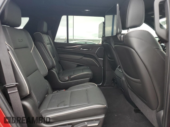 2021 Cadillac Escalade Sport z VIN 1GYS3FKL9MR226155, wystawiony jako Copart lot #55998785 z przebiegiem 96 725 mil mil oraz Szkoda całkowita • Salvage title. Historia ofert i sprzedaży dostępna na DreamBid. Obrazek 11.