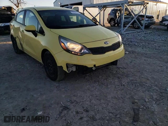 2016 Kia Rio LX with VIN KNADM4A31G6544890, listed as a Copart auction lot 48296555 with 125,169 mi miles and Salvage Title. Bid and sale history available at carsss.com. Image 11.