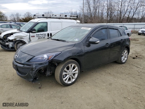 2010 Mazda Mazda3 s Grand Touring with VIN JM1BL1H69A1234700, listed as a Copart auction lot 46599065 with NaN miles and Salvage Title. Bid and sale history available at carsss.com. Image 1.