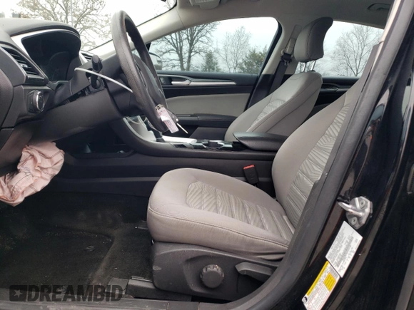 2016 Ford Fusion S with VIN 3FA6P0G76GR355148, listed as a Copart auction lot 81182884 with 94,654 mi miles and Salvage title. Bid and sale history available at DreamBid. Image 7.