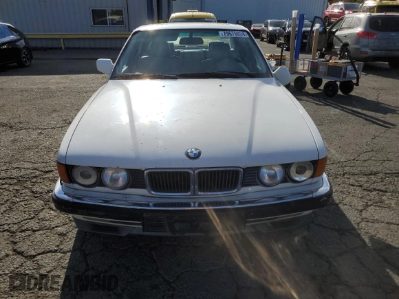 1993 BMW 7 Series with VIN WBAGD4323PDE63700, listed as a Copart auction lot 79675024 with 248,056 mi miles and Clean title. Bid and sale history available at DreamBid. Image 5.