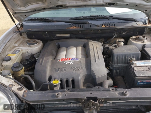 2004 Hyundai Santa Fe GLS with VIN KM8SC13D74U700404, listed as a IAAI auction lot 41735889 with 208,946 mi miles. Bid and sale history available at carsss.com. Image 10.