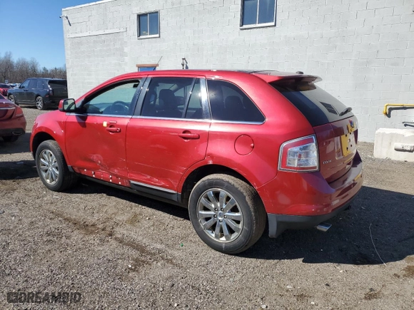 2010 Ford Edge Limited with VIN 2FMDK3KC7ABB14674, listed as a Copart auction lot 49056225 with 221,442 mi miles and Clean Title. Bid and sale history available at carsss.com. Image 2.