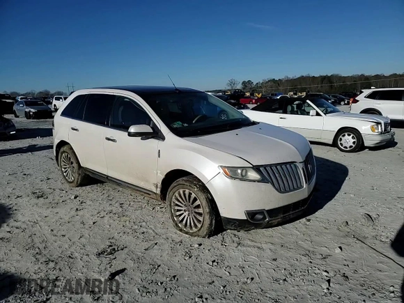 2012 Lincoln MKX with VIN 2LMDJ6JK6CBL00372, listed as a Copart auction lot 87796245 with 167,133 mi miles and Salvage Title. Bid and sale history available at carsss.com. Image 12.