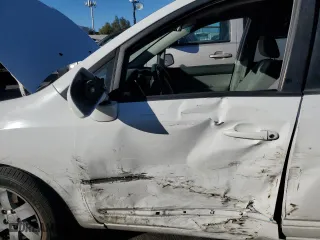 2007 Kia Rondo EX with VIN KNAFG526377110981, listed as a Copart auction lot 85126884 with 117,480 mi miles and Salvage Title. Bid and sale history available at carsss.com. Image 7.