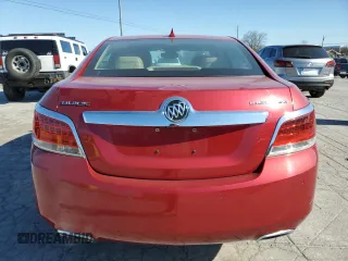 2013 Buick LaCrosse Leather with VIN 1G4GC5E38DF126109, listed as a Copart auction lot 50640505 with 151,555 mi miles and Salvage title. Bid and sale history available at DreamBid. Image 6.