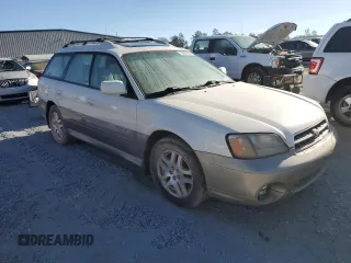 2002 Subaru Legacy Outback Limited with VIN 4S3BH686427647556, listed as a Copart auction lot 75890134 with Not provided miles and Salvage title. Bid and sale history available at DreamBid. Image 4.