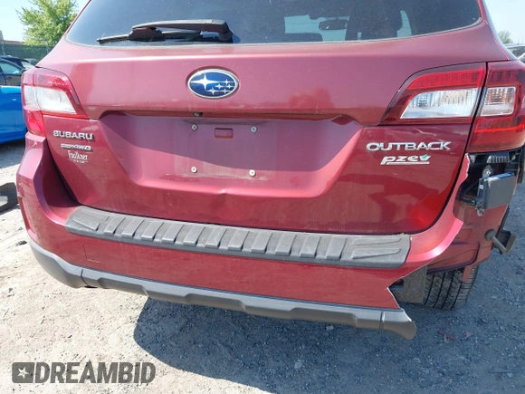 2015 Subaru Outback Premium with VIN 4S4BSAHC5F3308906, listed as a IAAI auction lot 42583462 with 173,026 mi miles and . Bid and sale history available at DreamBid. Image 18.