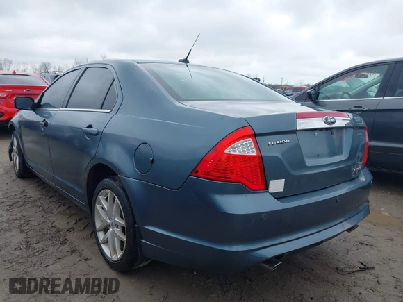 2012 Ford Fusion SEL with VIN 3FAHP0JG6CR444262, listed as a IAAI auction lot 41990541 with 151,914 mi miles. Bid and sale history available at carsss.com. Image 3.