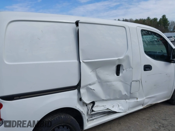 2020 Nissan NV200 S with VIN 3N6CM0KN3LK690346, listed as a IAAI auction lot 42161645 with Not provided miles and . Bid and sale history available at DreamBid. Image 6.