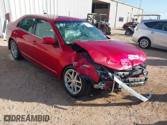 2011 Ford Fusion SEL with VIN 3FAHP0JG5BR325505, listed as a IAAI auction lot 41860856 with 167,723 mi miles. Bid and sale history available at carsss.com. Image 1.