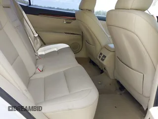 2013 Lexus ES 300h Hybrid with VIN JTHBW1GG0D2002520, listed as a IAAI auction lot 42049567 with 195,538 mi miles. Bid and sale history available at carsss.com. Image 8.