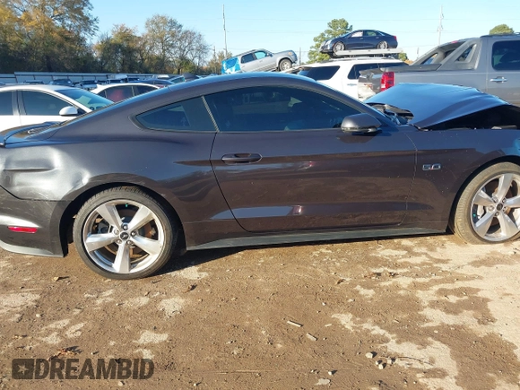 2022 Ford Mustang GT with VIN 1FA6P8CF2N5108429, listed as a IAAI auction lot 41048259 with 14,904 mi miles and . Bid and sale history available at DreamBid. Image 14.