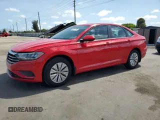 2019 Volkswagen Jetta S with VIN 3VWC57BUXKM025654, listed as a Copart auction lot 56211745 with 36,456 mi miles and Salvage title. Bid and sale history available at DreamBid. Image 1.
