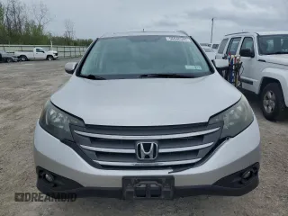 2013 Honda CR-V EX-L z VIN 2HKRM4H72DH623469, wystawiony jako Copart lot #56840385 z przebiegiem 137 287 mil mil oraz Szkody całkowita. Historia ofert i sprzedaży dostępna na DreamBid. Obrazek 5.