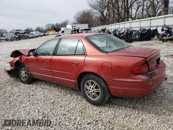 1999 Buick Regal LS with VIN 2G4WB52K4X1542065, listed as a Copart auction lot 50960204 with 0 mi miles and Non Repairable. Bid and sale history available at carsss.com. Image 2.