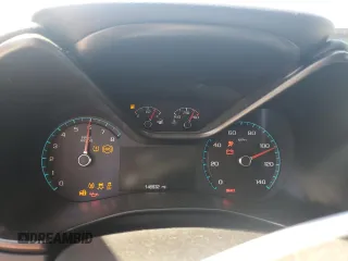2017 Chevrolet Colorado 4WD LT z VIN 1GCGTCEN3H1243030, wystawiony jako Copart lot #52373095 z przebiegiem 146 632 mil mil oraz Szkoda całkowita • Salvage title. Historia ofert i sprzedaży dostępna na DreamBid. Obrazek 9.