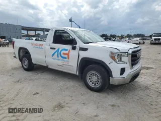 2022 GMC Sierra 1500 Limited Pro with VIN 3GTN8AEK2NG213288, listed as a Copart auction lot 72508314 with 33,689 mi miles and Non Repairable. Bid and sale history available at carsss.com. Image 4.