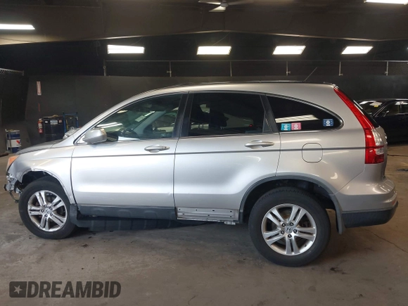 2011 Honda CR-V EX-L with VIN JHLRE4H72BC018649, listed as a IAAI auction lot 42104935 with 217,069 mi miles and . Bid and sale history available at carsss.com. Image 15.