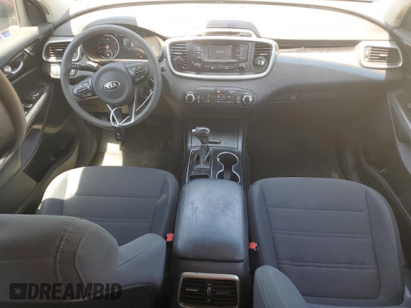 2016 Kia Sorento LX with VIN 5XYPG4A37GG087068, listed as a Copart auction lot 52555575 with 75,223 mi miles and Salvage Title. Bid and sale history available at carsss.com. Image 8.