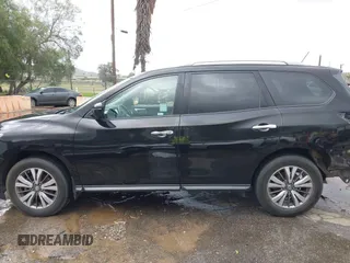 2018 Nissan Pathfinder S with VIN 5N1DR2MN1JC640710, listed as a IAAI auction lot 41589166 with 93,554 mi miles and . Bid and sale history available at DreamBid. Image 15.