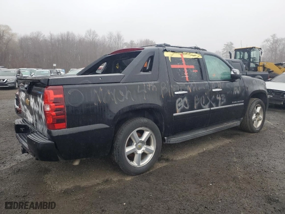 2012 Chevrolet Avalanche LTZ with VIN 3GNTKGE79CG268431, listed as a Copart auction lot 50018105 with 0 mi miles and Clean Title. Bid and sale history available at carsss.com. Image 3.