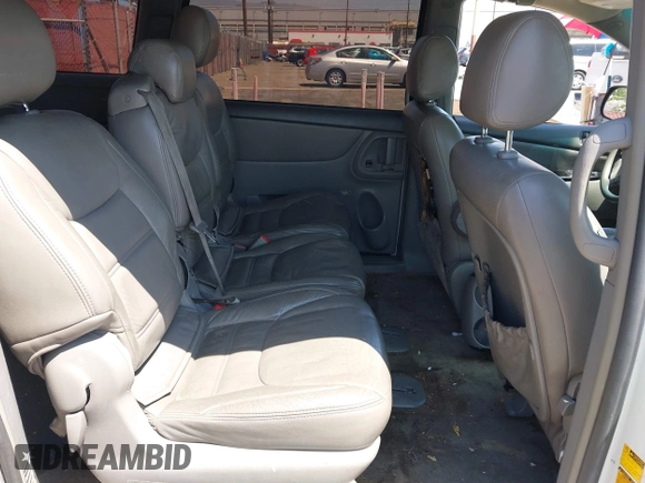 2005 Toyota Sienna CE with VIN 5TDZA23C95S250234, listed as a IAAI auction lot 42154077 with 255,330 mi miles and . Bid and sale history available at DreamBid. Image 8.