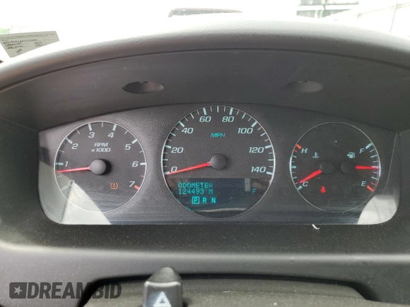 2015 Chevrolet Impala LT с VIN 2G1WB5E38F1147547, выставлен на аукционе Copart как лот 55446965 с пробегом 124 493 миль миль и Списание • Salvage title. История ставок и продаж доступна на DreamBid. Изображение 9.
