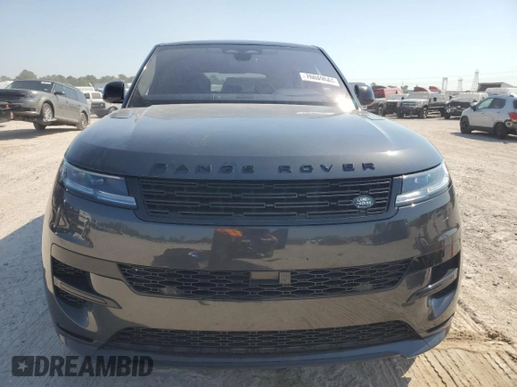 2023 Land Rover Range Rover Sport SE Dynamic with VIN SAL1L9FU3PA133844, listed as a Copart auction lot 76049644 with 15,556 mi miles and Salvage Title. Bid and sale history available at carsss.com. Image 5.
