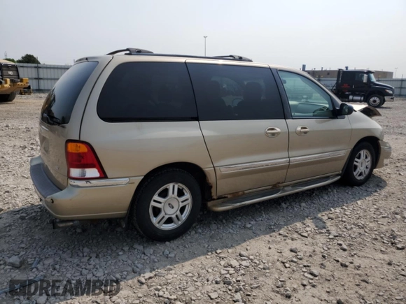2001 Ford Windstar SE с VIN 2FMZA52441BC09240, выставлен на аукционе Copart как лот 59138575 с пробегом 143 868 миль миль и На запчасти • Non repairable. История ставок и продаж доступна на DreamBid. Изображение 3.