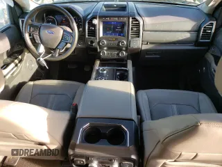 2021 Ford Expedition Max Limited with VIN 1FMJK2AT2MEA27465, listed as a Copart auction lot 49584745 with 76,773 mi miles and Salvage Title. Bid and sale history available at DreamBid. Image 8.