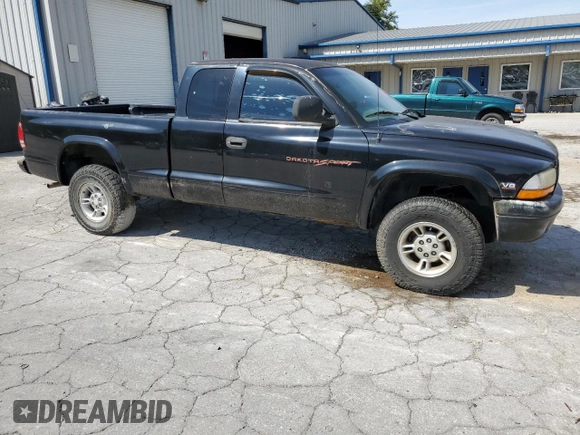 1998 Dodge Dakota SLT with VIN 1B7GG22Y6WS744109, listed as a Copart auction lot 71273154 with 155,566 mi miles and Salvage Title. Bid and sale history available at carsss.com. Image 4.