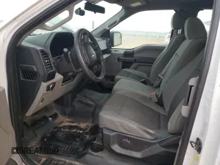 2017 Ford F-150 XL with VIN 1FTEX1C8XHKD13047, listed as a Copart auction lot 82138414 with 0 mi miles and Clean Title. Bid and sale history available at carsss.com. Image 7.