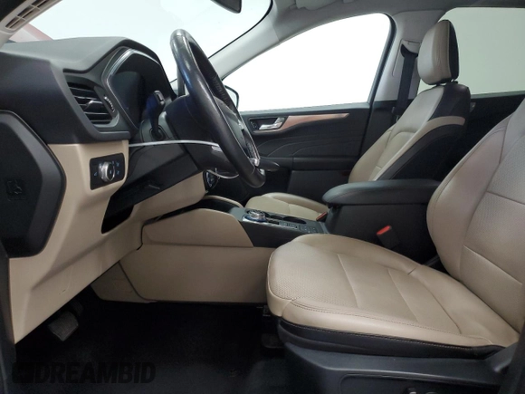 2021 Ford Escape Titanium с VIN 1FMCU9J92MUA58608, выставлен на аукционе Copart как лот 60689465 с пробегом 117 580 миль миль и Чистый • Clean title. История ставок и продаж доступна на DreamBid. Изображение 7.