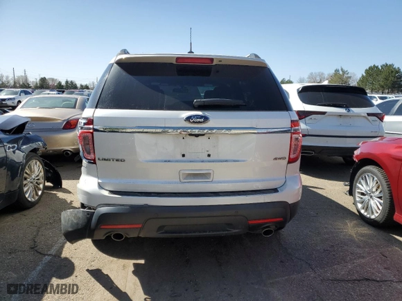 2011 Ford Explorer Limited with VIN 1FMHK8F87BGA79097, listed as a Copart auction lot 52621405 with 125,797 mi miles and Salvage Title. Bid and sale history available at carsss.com. Image 6.