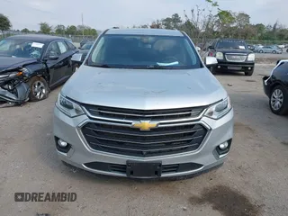 2021 Chevrolet Traverse Premier with VIN 1GNEVKKW9MJ213346, listed as a IAAI auction lot 41591024 with 112,803 mi miles. Bid and sale history available at carsss.com. Image 12.