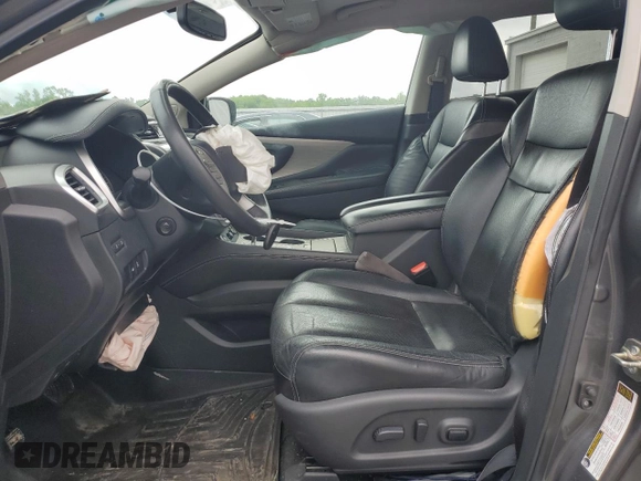 2015 Nissan Murano SL z VIN 5N1AZ2MH6FN224127, wystawiony jako Copart lot #56872115 z przebiegiem 88 340 mil mil oraz Szkoda całkowita • Salvage title. Historia ofert i sprzedaży dostępna na DreamBid. Obrazek 7.