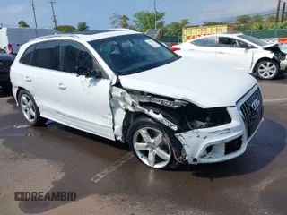2012 Audi Q5 3.2L Premium Plus with VIN WA1DKAFP5CA033381, listed as a IAAI auction lot 41571823 with 84,251 mi miles. Bid and sale history available at carsss.com. Image 1.