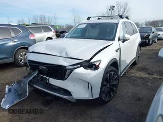 2024 Mazda CX-90 Premium with VIN JM3KKDHA2R1134742, listed as a IAAI auction lot 41575953 with 17,968 mi miles and . Bid and sale history available at DreamBid. Image 22.