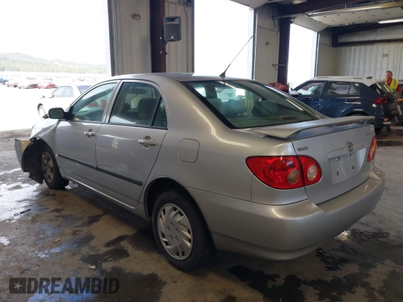 2007 Toyota Corolla CE with VIN JTDBR32E970105560, listed as a IAAI auction lot 42051354 with 140,451 mi miles and . Bid and sale history available at DreamBid. Image 3.